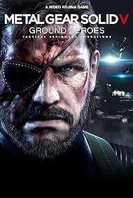 Metal Gear Solid V: Ground Zeroes (2014) copertina