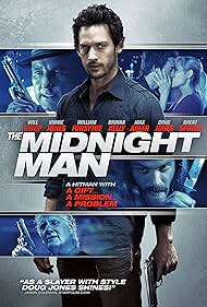 The Midnight Man (2016) couverture