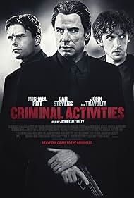 Criminal Activities (2015) copertina