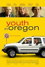 Youth in Oregon Banda sonora (2016) carátula