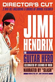 Jimi Hendrix: The Guitar Hero (2010) copertina