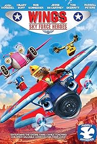 Wings: Sky Force Heroes (2014) carátula