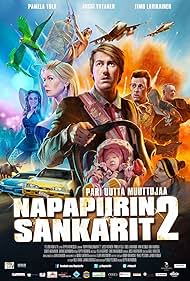 Napapiirin sankarit 2 Soundtrack (2015) cover