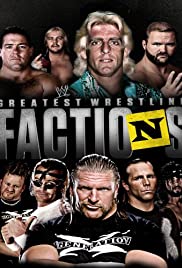 WWE Presents... Wrestling's Greatest Factions (2014) cover