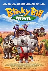 Blinky Bill (2015) cover
