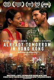Already Tomorrow in Hong Kong Soundtrack (2015) cover