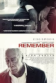 Remember (2015) carátula