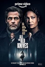 All the Old Knives Soundtrack (2022) cover