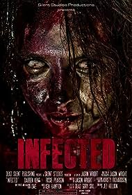 Infected (2015) copertina