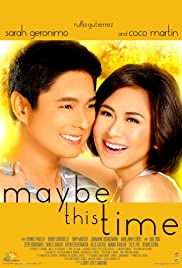 Maybe This Time Banda sonora (2014) carátula
