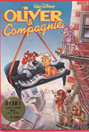 Oliver & Company (1989) cover