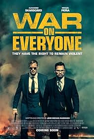 War on Everyone (2016) cover