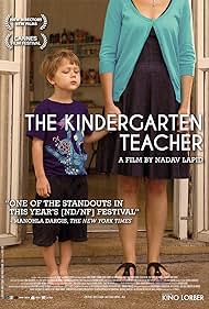 The Kindergarten Teacher (2014) copertina