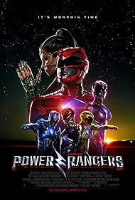 Power Rangers Banda sonora (2017) carátula