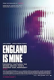 England Is Mine (2017) copertina