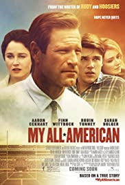 My All American (2015) carátula