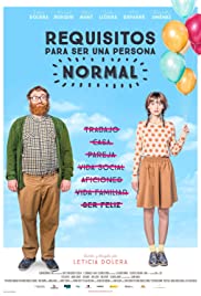 Requirements to Be a Normal Person (2015) cover