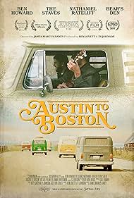 Austin to Boston Soundtrack (2014) cover