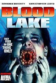 Lago de Sangre: El ataque de las lampreas asesinas (2014) cover