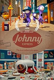 Johnny Express Colonna sonora (2014) copertina