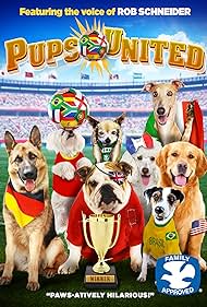 Pups United Colonna sonora (2015) copertina