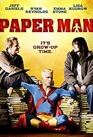 Paper Man Banda sonora (2012) carátula