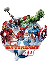 Marvel Super Heroes 4D Experience: Indonesia Colonna sonora (2013) copertina