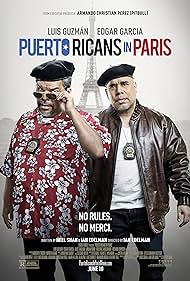 Puerto Ricans in Paris Banda sonora (2015) carátula