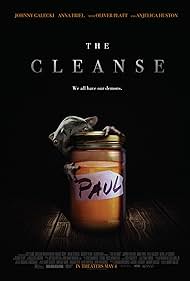 The Cleanse (2016) cover