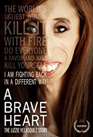 A Brave Heart: The Lizzie Velasquez Story (2015) cover