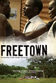 Freetown Colonna sonora (2015) copertina