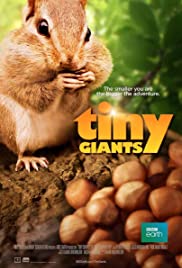 Tiny Giants 3D Banda sonora (2014) carátula