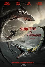 Sharktopus vs. Pteracuda (2014) cover
