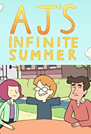 AJ's Infinite Summer Banda sonora (2014) carátula