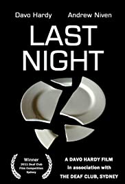 Last Night Colonna sonora (2011) copertina