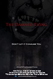 The Damned Thing Colonna sonora (2014) copertina