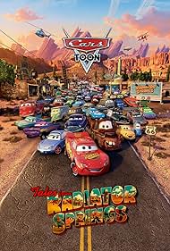 Tales from Radiator Springs (2013) cover