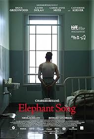 La Chanson de l'éléphant (2014) cover