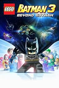 Lego Batman 3: Beyond Gotham Banda sonora (2014) carátula