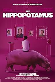 The Hippopotamus (2017) cover