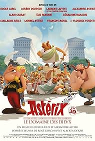 Astérix : Le Domaine des dieux (2014) couverture