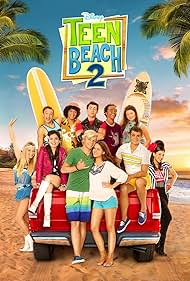 Teen Beach 2 (2015) abdeckung