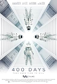 400 Days (2015) cover