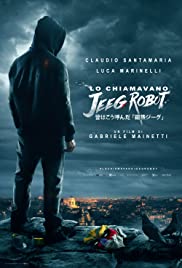 Lo chiamavano Jeeg Robot (2015) cover