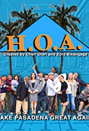 The HOA (2015) copertina