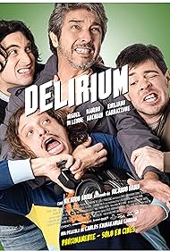 Delirium Banda sonora (2014) carátula