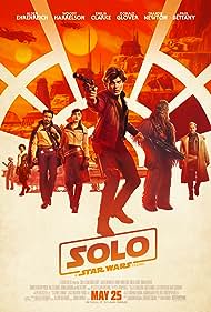 Han Solo: Una historia de Star Wars (2018) carátula