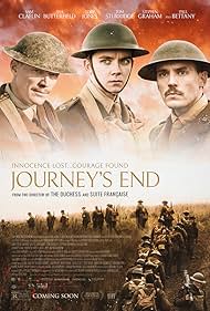 Journey's End (2017) cover
