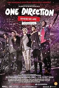 One Direction: Where We Are (2014) cover