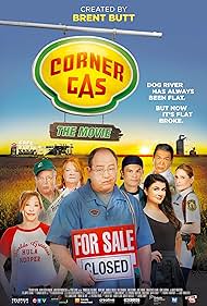 Corner Gas: The Movie Tonspur (2014) abdeckung